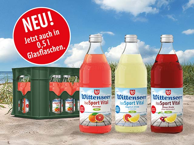neue 500 ml Glasflaschen