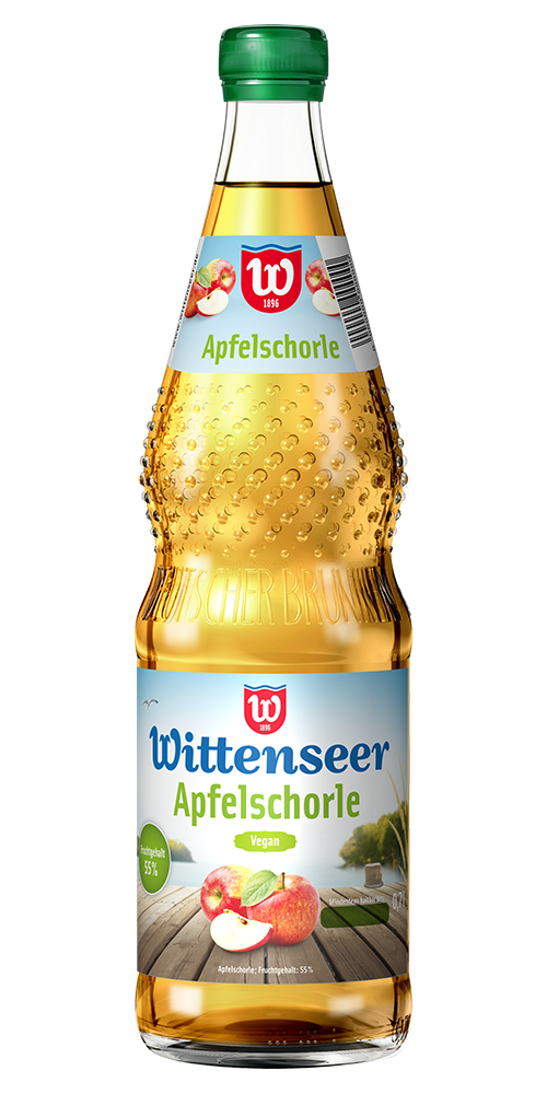 Wittenseer Apfelschorle Flasche 700ml